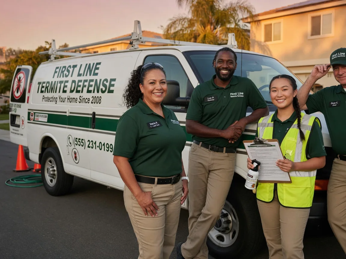 Termite Treatment company in Hammond, OR